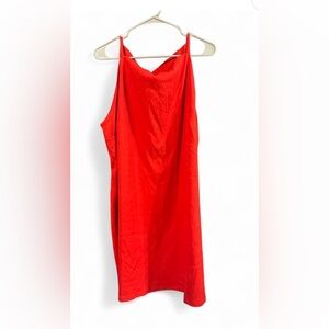 Size 1X A New Day Bold Red Dress